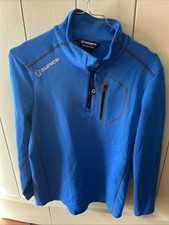 Sunice Ski Layer Kids XL Black 1/4 Zip Pullover