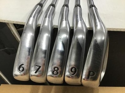 Titleist VG3 2018 Eisensatz 6-9, Pw 5tlg Flex Stiff N.S.PRO ZELOS 8 Stahl