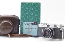 Box UNUSED Canon P Rangefinder 35mm Film Camera 50mm f/2.8 Lens From JAPAN