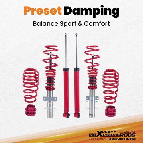 Kit Suspension Combine Filete for VW Polo 9N/9N2/9N3 2002 a 2009 Skoda Fabia 6Y - Afbeelding 10 van 12
