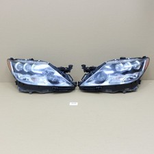 JDM Lexus LS460 LS600h 2010-2012 OEM Triple Beam HID Head Light Lamp LH RH Pair