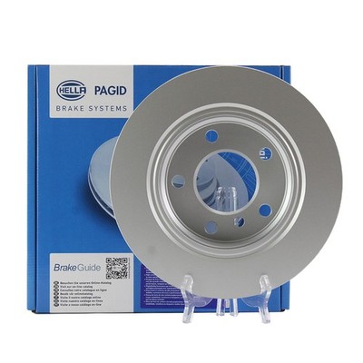 Hella Pagid Rear Disc Brake Rotor For BMW 318i 355102602