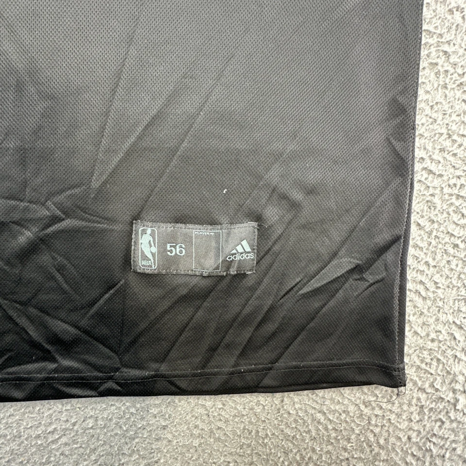 Camiseta Adidas New York Knicks Amare Stoudemire #1 Talla 56 XXL Negra Foto 4 de 4