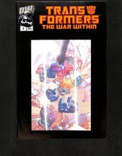 Transformers: The War Within [Canada] #1 Lenticular Variant Dreamwave 2002