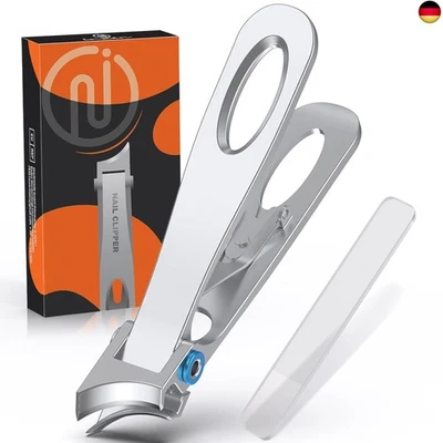 INXEN Nagelknipser für Dicke Eingewachsene Fußnägel, Ergonomie Fingernagel knipser mi