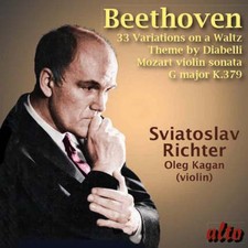 - Beethoven/Mozart: Diabelli Variationen / Violinsonate in G-Dur, K 379 (CD)