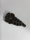 Antique Dress Clip/Brooch Bakelite Rose Design From 1930's Vintage Jewelry