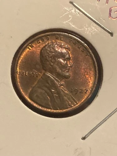 1927 Lincoln Wheat Cent  MS