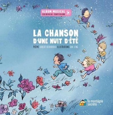Robert Heidbreder La Chanson d'Une Nuit d'Été (Hardback)