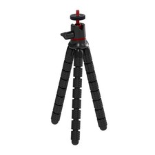 Treppiede flessibile Puluz con telecomando per smartphone e action cam