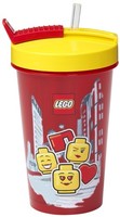 Lego Trinkbecher Mit Strohhalm Iconic Girl 0,5 Liter