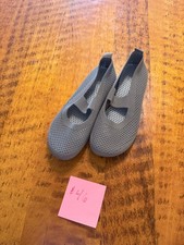 Women's Knit Ballet Flats Breathable Mesh Slip On Casual loafer Shoes 46