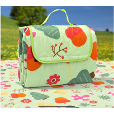 WATERPROOF PICNIC BLANKET 59X79 FOLDABLE OUTDOOR BEACH CAMPING PORTABLE MAT