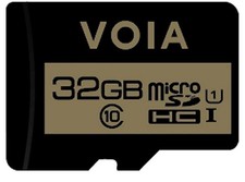 VOIA 32GB UHS-I/Class 10 Micro SDXC Memory Card