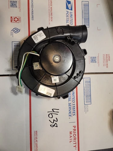 FASCO 702112686 Draft Inducer Blower Motor Assembly 103618-01 115V used #MK197