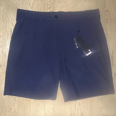 Greyson Montauk Short 8" Maltese Blue Blue SIZE 36 484-J - Image 1 of 4