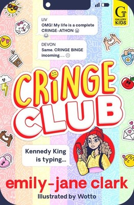 NEW BOOK Cringe Club by Emily-Jane Clark (2025)