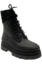 Clarks Leather Lace-Up Ankle Boot Orianna2 Black