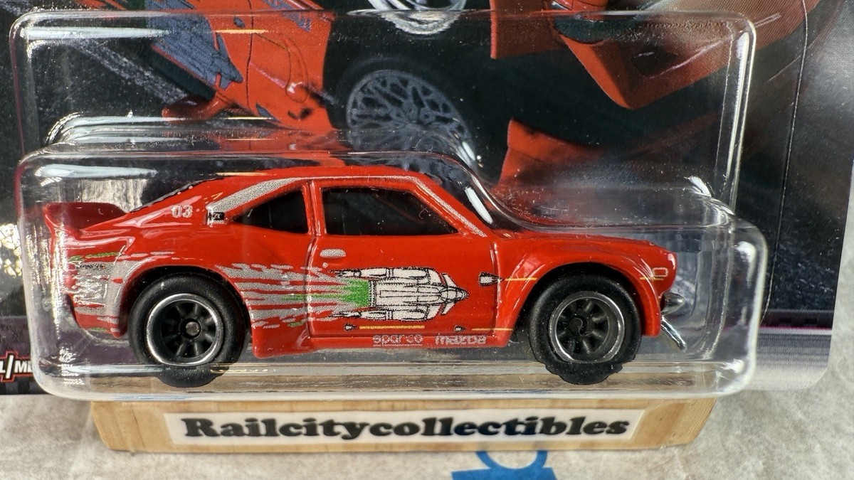 Hot Wheels Premium 2019 Fast & Furious Fast Rewind Full Set