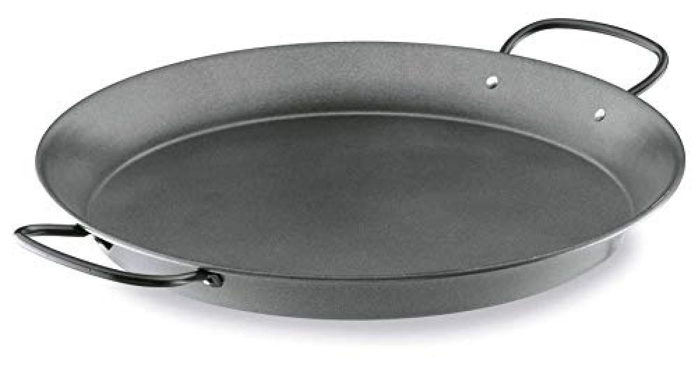 Lacor 60131 Padella per Paella 32 cm Acciaio Antiaderente Professionale