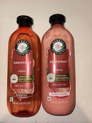 Herbal Essences Grapefruit Shampoo & Conditioner 13.5 oz ( 2 pack ) FREE  