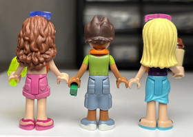 LEGO Friends: Sunshine Catamaran 41317 MINIFIGURES ONLY Mini Dolls Liam Olivia