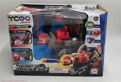 ROBO RAPIDFIRE Silverlit 2-in-1 Remote Control Blasting Robot SEE DETAILS
