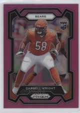 2023 Panini Prizm Rookies Pink Prizm Darnell Wright #313 12i4