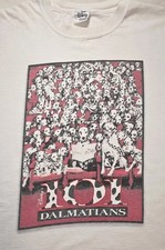 Vintage Disney 101 Dalmatians Movie Promo Shirt USA 100 Cotton LG See Pictures