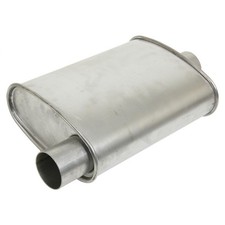 Summit Racing Turbo Muffler 631130 Summit Racing Turbo Muffler 631130