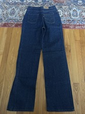 NWT Levi's 25035 0214 Jeans Size W28 L33 Made in USA Orange Tab
