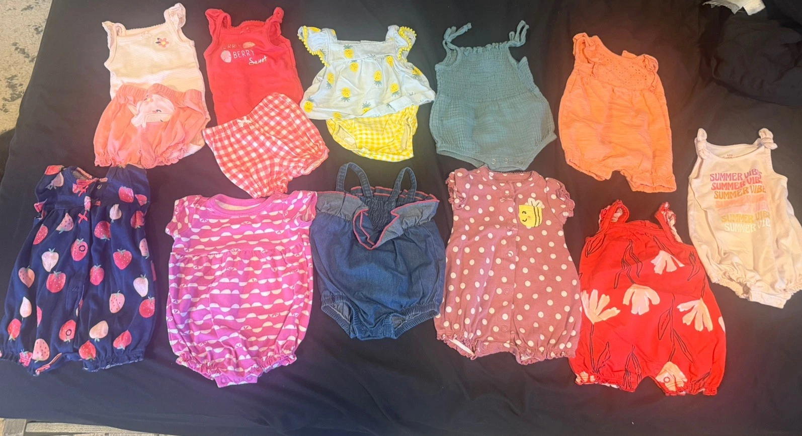 Newborn Baby Girl Bundle, Carter's, Grayson Mini, Just One You, Cat & Jack
Opens in a new window or