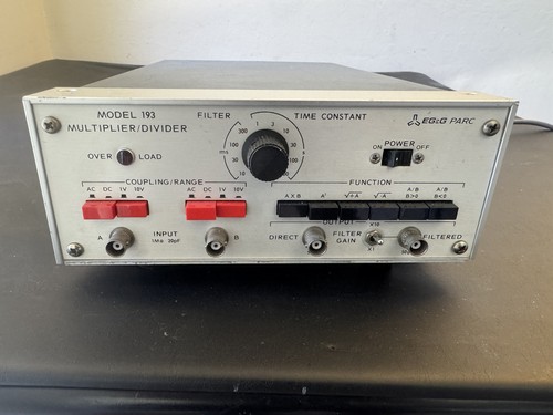 Princeton Applied Research Model 193 Multiplier/Divider Rare