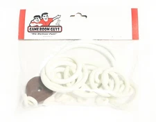 Williams Apollo Pinball Machine Replacement Repair Rubber Ring Kit White