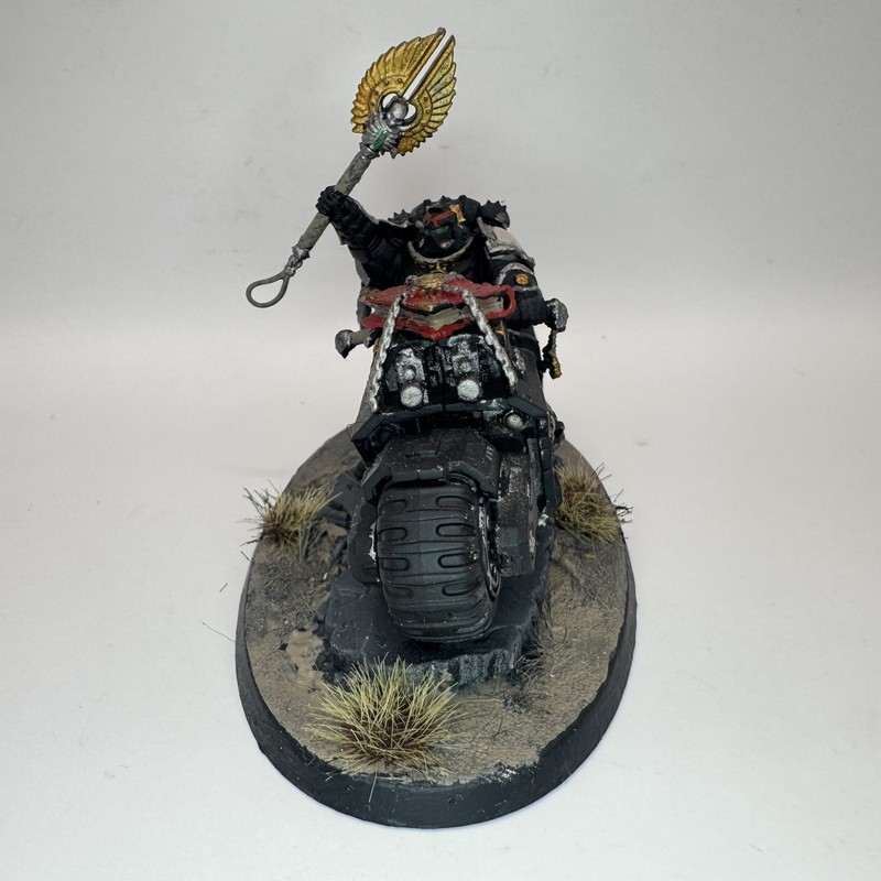 Dark Angels Ravenwing Apothecary Bike Warhammer 40K Games Workshop NY-9
