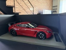 Aston Martin 12 Zagato Race Press red, Tecnoel TM18-01A, 1/18