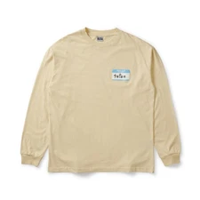 Fuct Hello My Name Is Satan Tee (Cream, Size XL) NEW