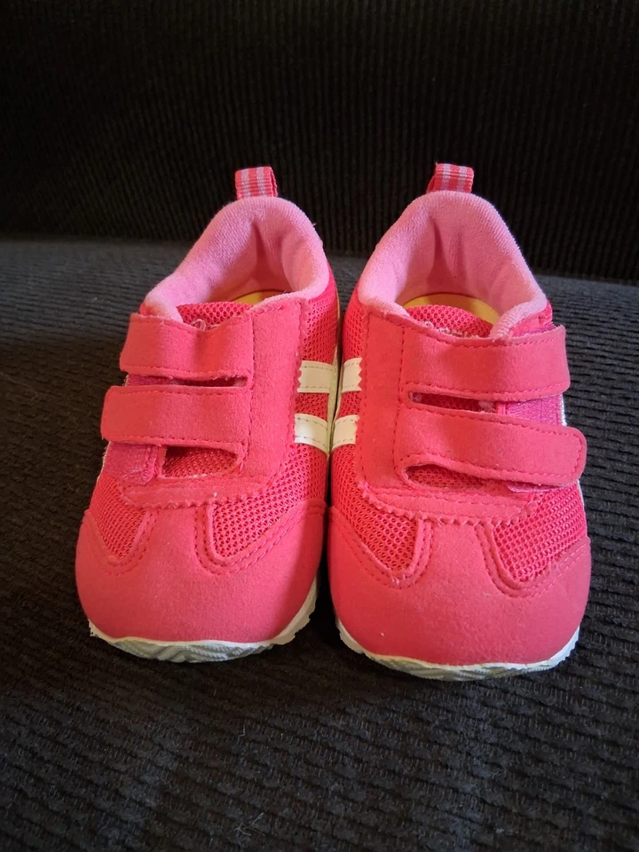 Zapatillas deportivas ASICS para bebé niño pequeño 5,5 rosa intenso Foto 2 de 4
