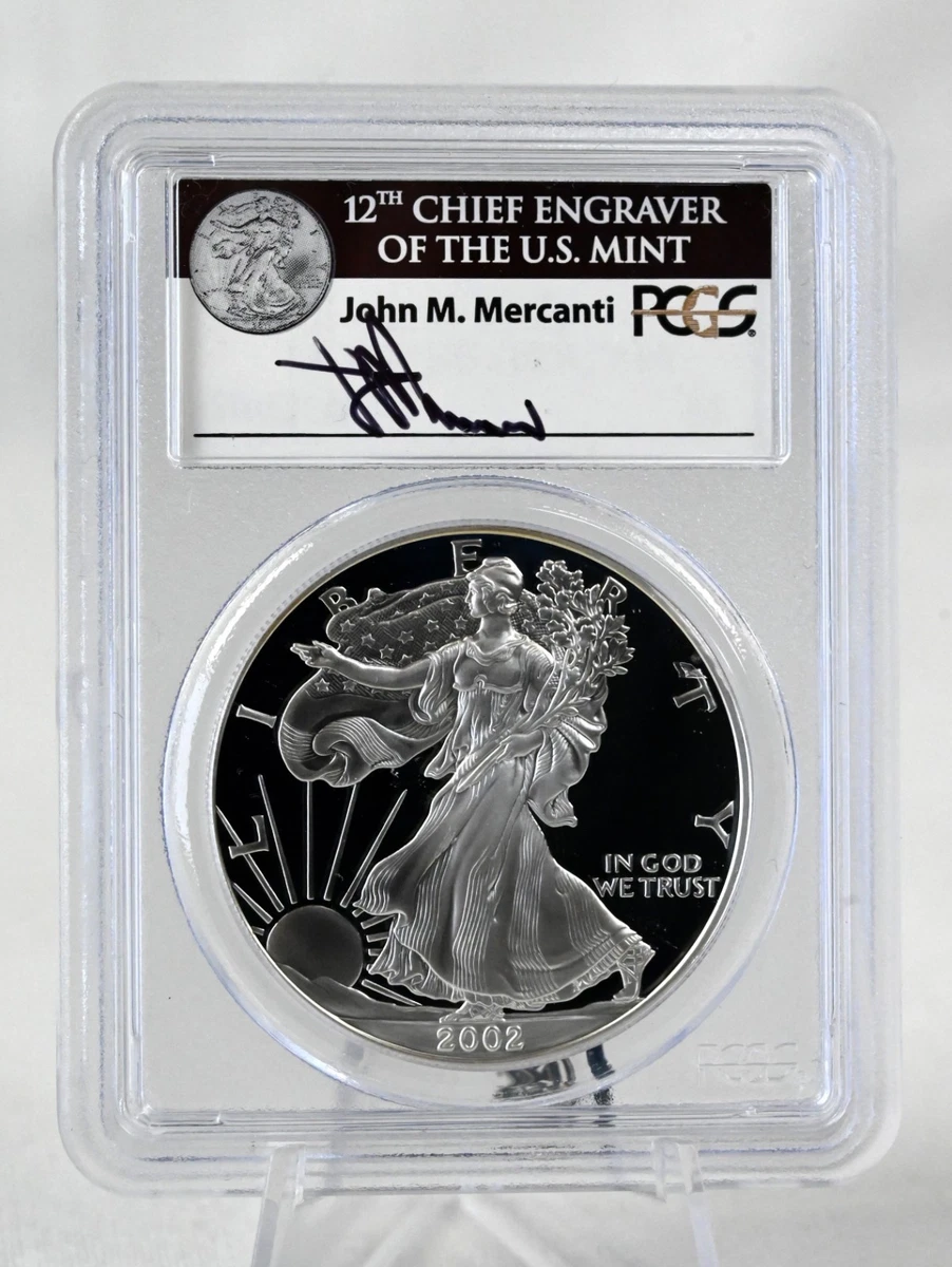 American Eagle 2002 U.S. Mint Silver Bullion Coins for sale | eBay