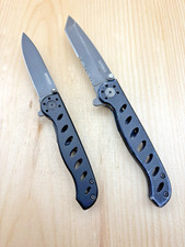 TWO GERBER FOLDING POCKET KNIVES USED FREE SHIPPING!!!