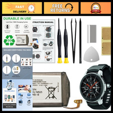 Galaxy Watch 1st Gen 46mm Battery Replacement - New Li-ion EB-BR800ABU, Tools In