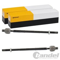 2X Continental Ctam Spurstange Axialgelenk Links+Rechts Passend FüR Fiat Tipo