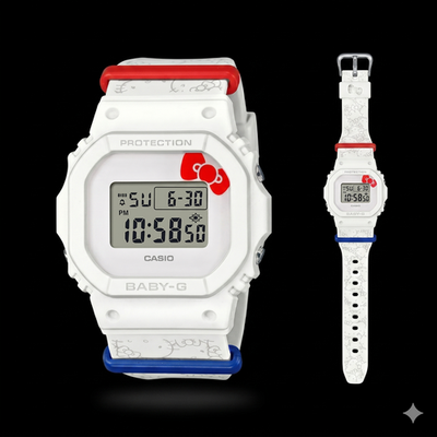 Casio Baby-G BGD565KT-7 Hello Kitty 50th Anniversary Limited Casio Baby-G BGD565KT-7 Hello Kitty 50th Anniversary Limited