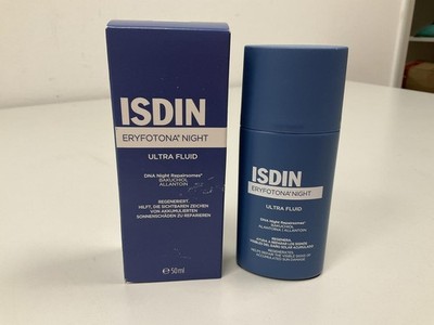 ISDIN - Eryfotona Night - Ultra Fluid - Nachtserum / Creme - 50 ml - Neu !!!