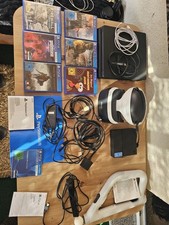 PS4 Konsole Slim 1TB  ,   VR Brille,  VR Kamera,  VR Zero Hour und 5 PS4 Spiele