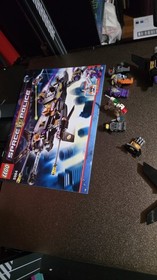 LEGO 5984 Space Police Lunar Limo And 8399 K-9 BOT includes BRICK DADDY