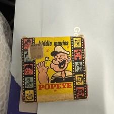 VINTAGE POPEYE PX8 FOOLING THE HYPNOTIST KIDDIE MOVIES SUPER 8 FILM REEL