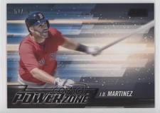 2018 Topps Stadium Club Power Zone Black 52/99 JD Martinez #PZ-JM 7rv