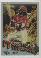 2024 Bowman Chrome It Came to the League Elly De La Cruz #IT-1 Rookie RC