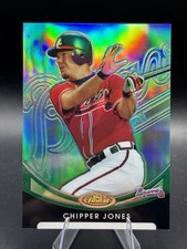 Cooperstown Awaits! Top 10 Chipper Jones Baseball Cards 25